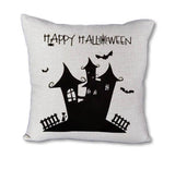 Haunted House - pillow cover