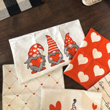 Love Gnomes - pillow cover