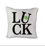LUCK - pillow cover