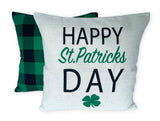 Happy St. Patricks day - pillow cover