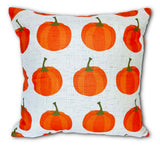 Pumpkin Pattern - Pillow Cover